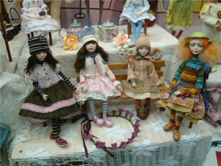 IX Международный Салон Кукол в Москве 2013 | Бэйбики IX Международный Салон Кукол в Москве 2013