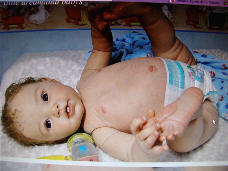 Увидела симпатичного мальчишку. Reborn Prototype Toddler, sculpt Adrie Stoete (фото 7)