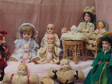 Салон кукол на Тишинке 2013. Фотоотчет с выставки