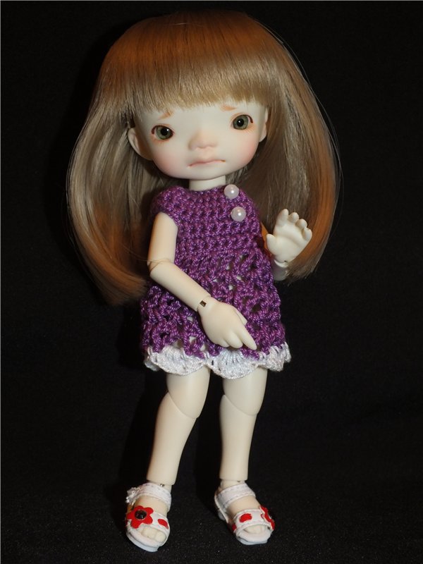 Моя Леська - Enyo от Irrealdoll, Vanilla, нормал скин (фото 9)