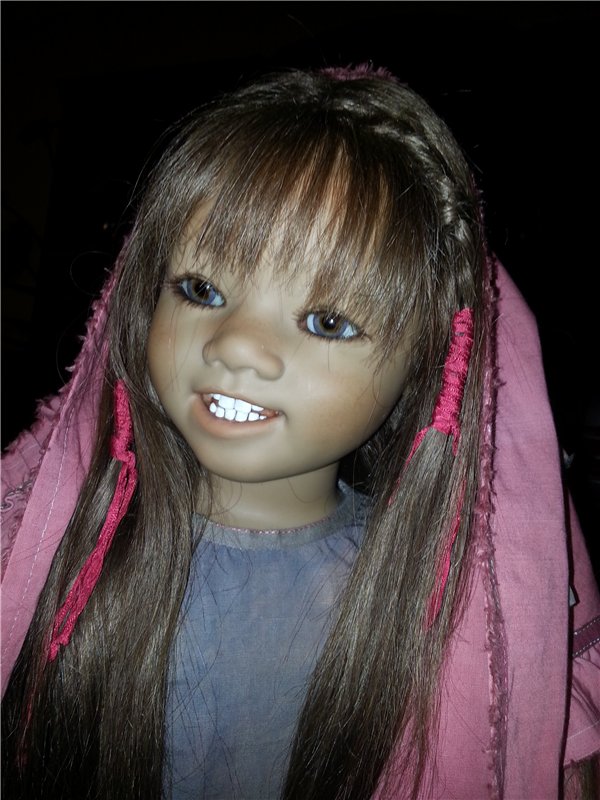 Неповторимая девочка от Аннетт Химштедт по имени Бунда (фото 8)