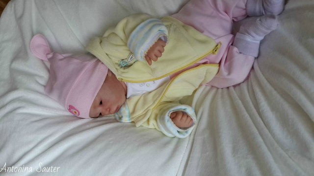 Моё весеннее солнышко Элоди.Кукла реборн Саутер Антонины (фото 3)