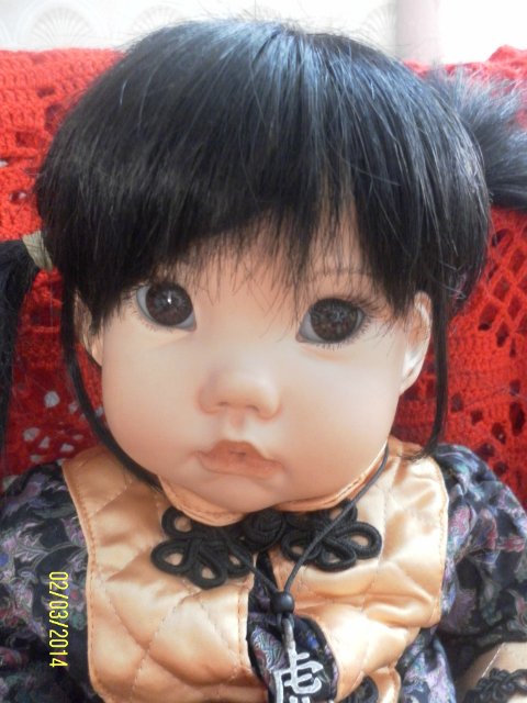 Мои малыши, фарфоровые куклы от Синди Маршнер Рольф