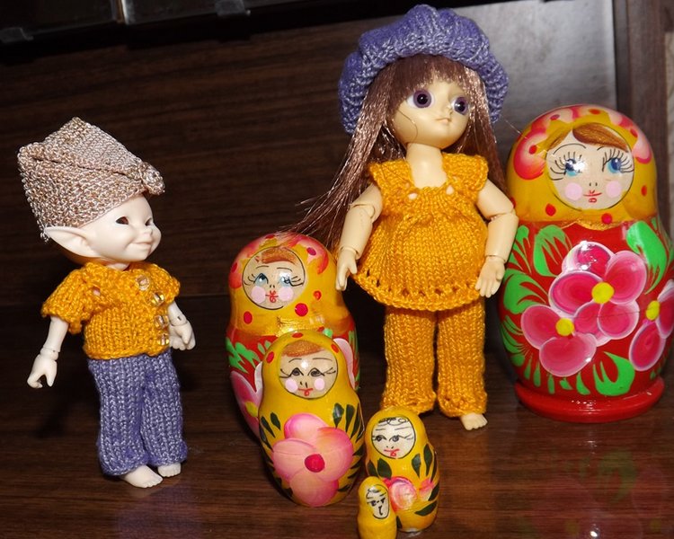 Лика в новых нарядах — Одежда и обувь для кукол BJD (БЖД): 1/3 (фото 5)