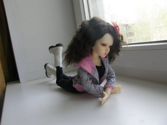 Немного весны. Иланка на прогулке (фото 6)