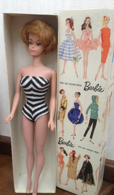 Винтажные барби. Винтаж Mattel (фото 7)