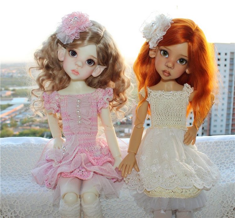 Куклы BJD. Про дружбу, про любовь и про красоту, и про счастье этим обладать