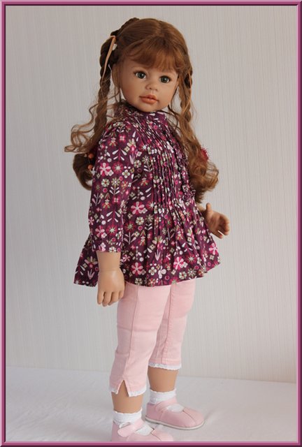 Мое разноликое счастье. Девочка с глазами цвета лета или мечта Килиана сбылась! Joanna от Monika Levenig (фото 2)