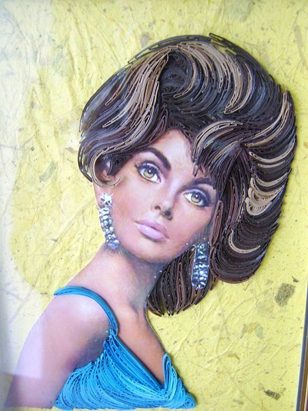 Квиллинг. Невероятные женские образы Евгении Евсеевой