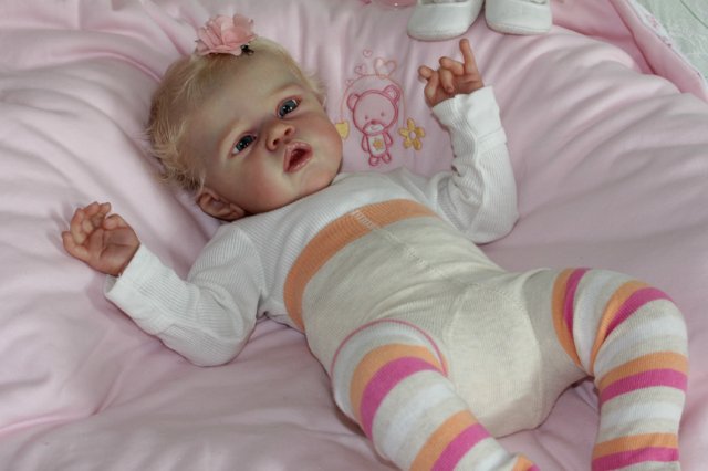 Белоснежка, кукла реборн Беспаловои Жанны (фото 10)