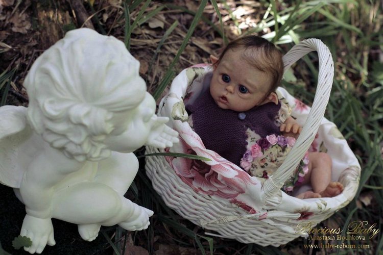 Сказочная малышка Офелия! Кукла реборн Анастасии Бочковой | Бэйбики Сказочная малышка Офелия! Кукла реборн Анастасии Бочковой