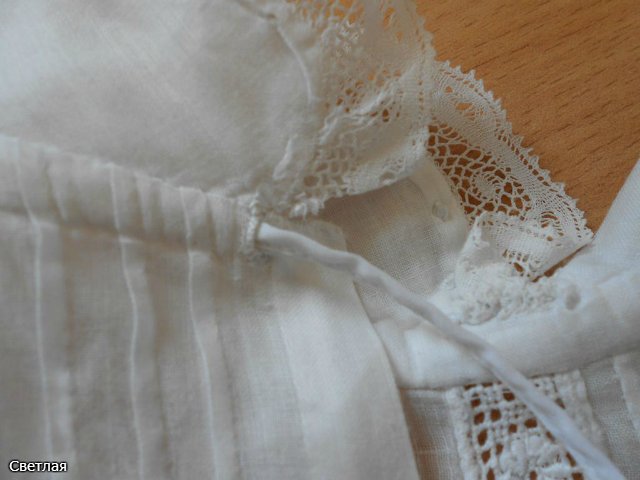 Антикварная кукла коробочного хранения. Или как должно БЫТЬ