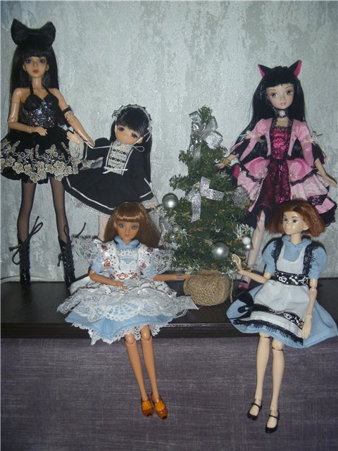 Моя коллекция кукол — Домашние коллекции кукол: фото собраний (фото 4)