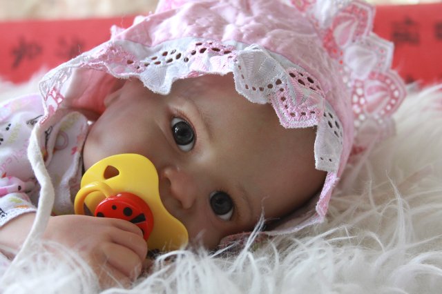 Пенни №2 куклёныш реборн от Элины Кудрявцевой