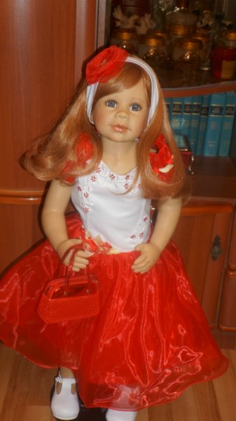 Сэнди от Моники Левениг и её златовласые подружки приглашают в гости | Бэйбики Сэнди от Моники Левениг и её златовласые подружки приглашают в гости (фото 5)