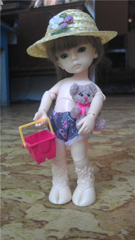 Немного лета в холода — Куклы Dollzone (Доллзон): BJD (БЖД) (фото 4)