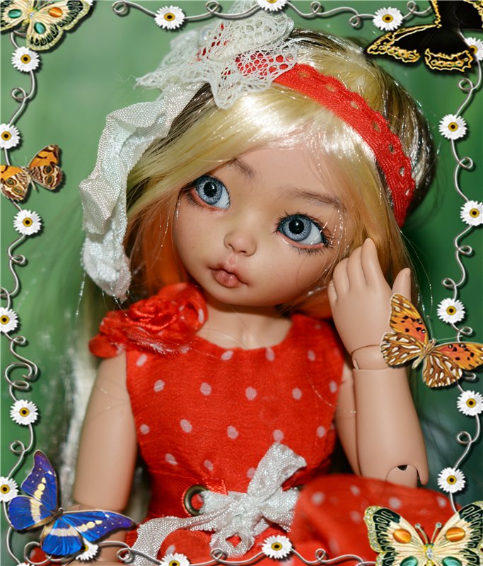 Хорошего вам настроения и ярких красок холодной зимой