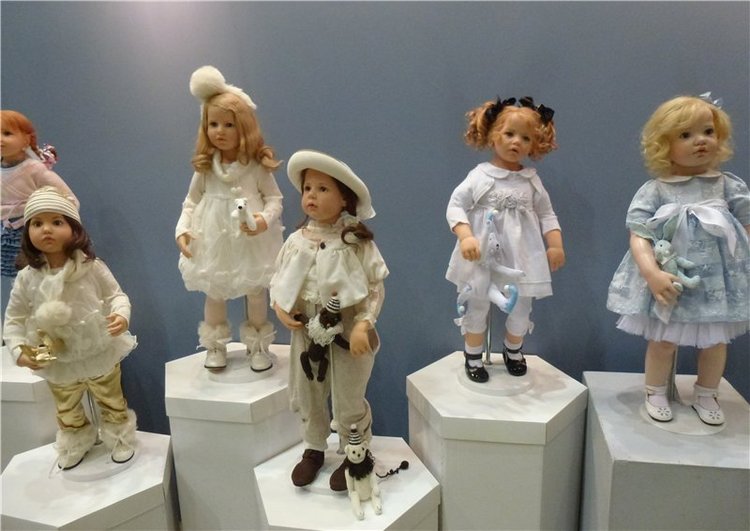 Глубокое погружение в мир кукол. Искусство кукол - 2014 год. Гостиный двор | Бэйбики Глубокое погружение в мир кукол. Искусство кукол - 2014 год. Гостиный двор (фото 5)