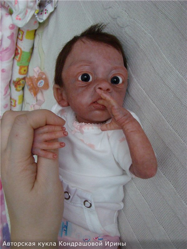 Агата - моя силиконовая девочка - кукла Кондрашовой Ирины
