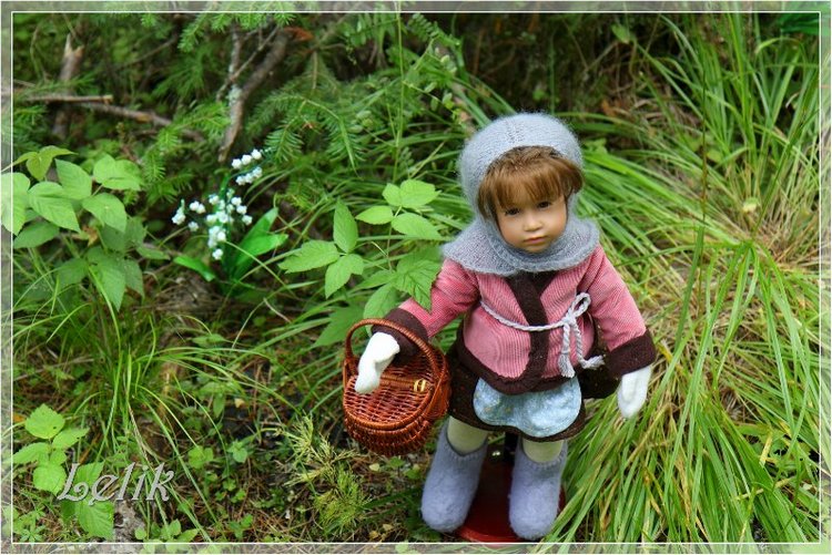 12 месяцев, или как Тамира за подснежниками ходила )