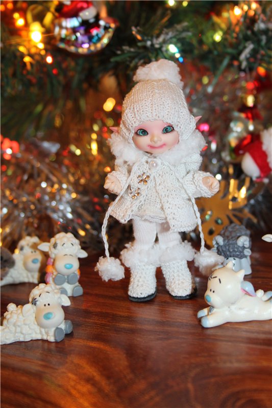 Рождественское чудо! Реалпуки Пупу-Бусинка