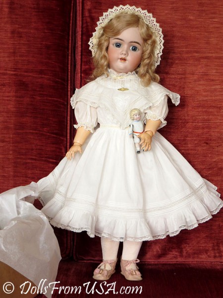 Я верю, что счастье сильнее смерти... Немного о куклах Генриха Хандверка