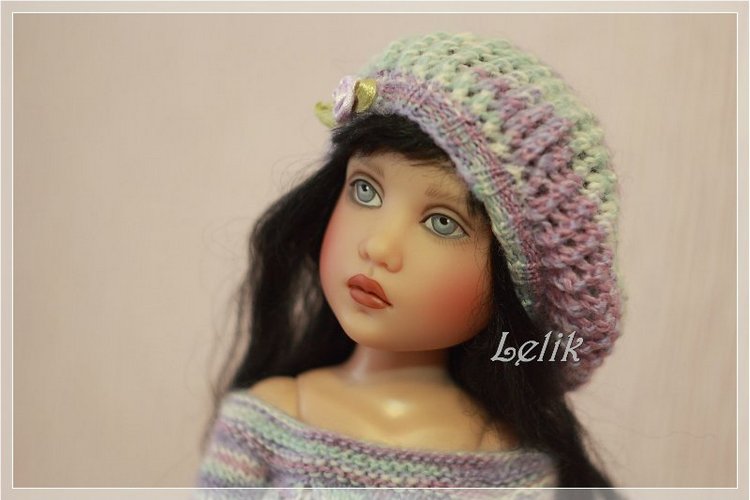 Мечтательница Оливка в новом наряде + бонус (фото 6)