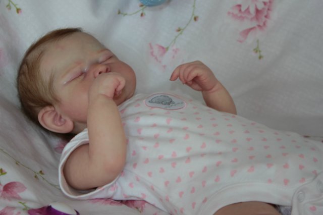 Кукла реборн Sienna Rae, художник Беспалова Жанна