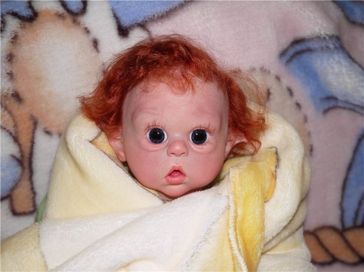 И снова эльфик Лукаша из молдика Офелия, кукла реборн Натальи Фединой, Baby-Zest