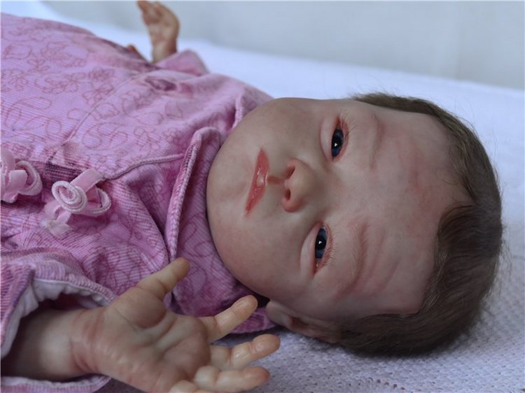 Кукла реборн из молда Вилль