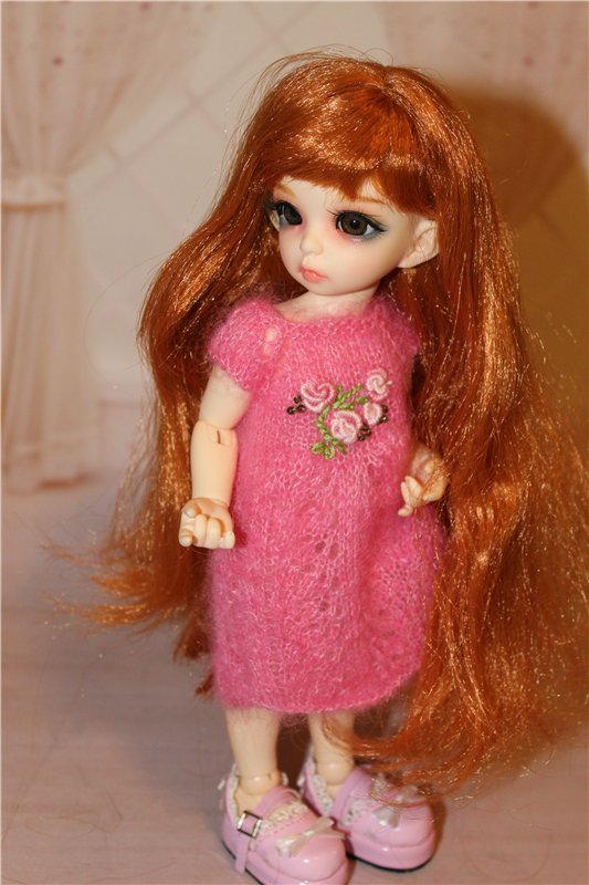 Маняша пришла познакомиться) Кукла БЖД