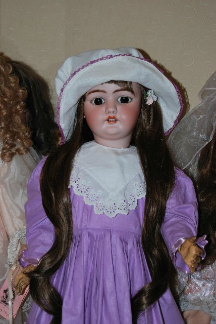 Моя новенькая принцесса 1079, антикварная кукла от German SH Саймон Halbig (фото 5)