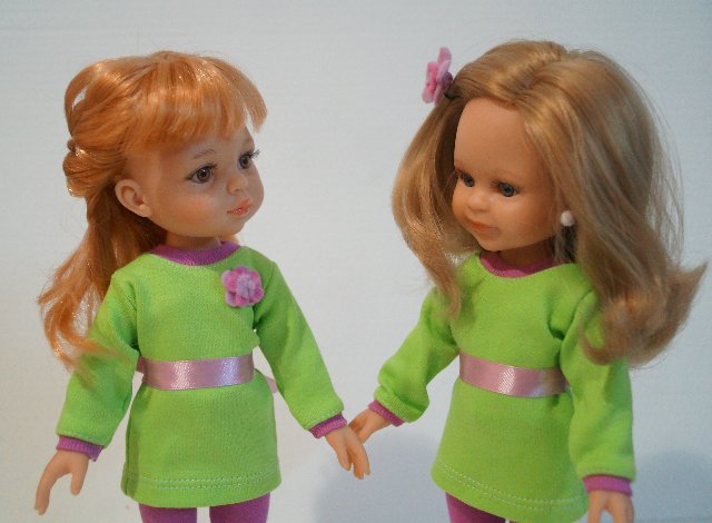 Обновочки для Паолочек — Одежда и обувь для кукол своими руками: фото (фото 7)