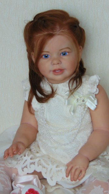 Моя самая большая девочка Наташа! Кукла реборн Шепелевой Людмилы