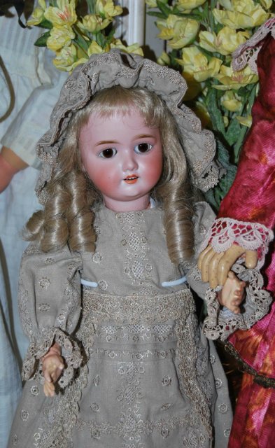 Мы в гости, просто так. Armand Marseille