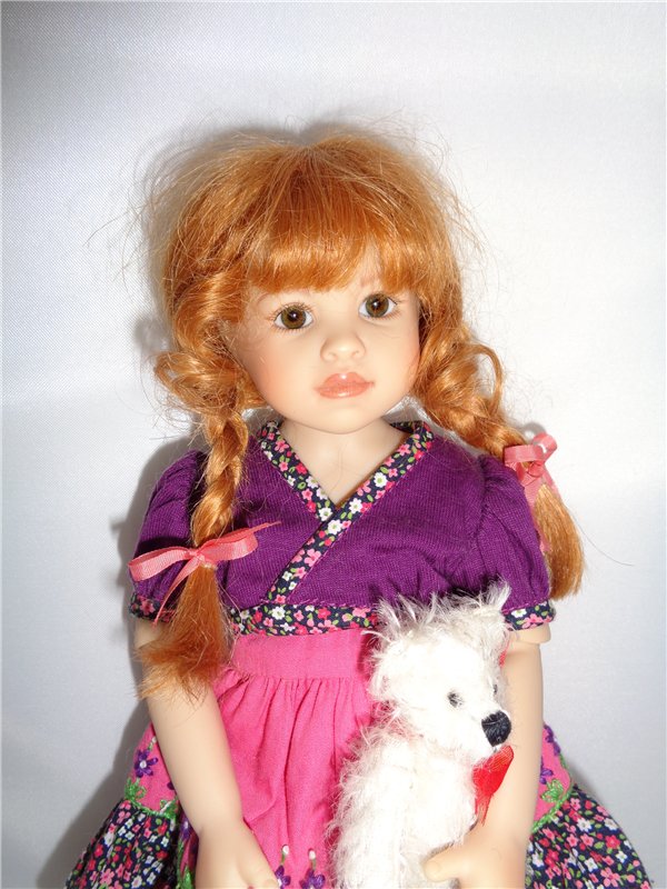 Я их посчитала... Коллекция виниловых кукол от Heidi Plusczok, часть 1