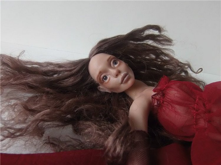 Авторские силиконовые и шарнирные куклы Кислой Валентины VDolls