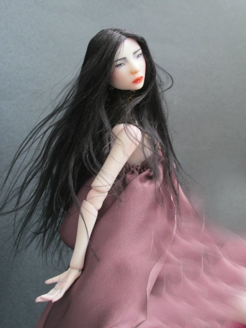 Авторские шарнирные куклы Адель и Верона