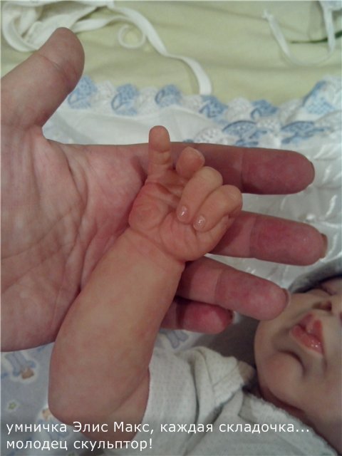 Кукла реборн Василиса, молд Гретта от Элис Макс (фото 3)