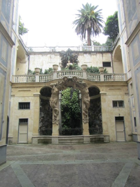 "Моя Италия". Часть 1 - Генуя