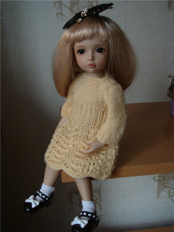 Приехала моя Аленушка, моя принцесса !!! (Elin от Iplehouse Doll ) (фото 9)