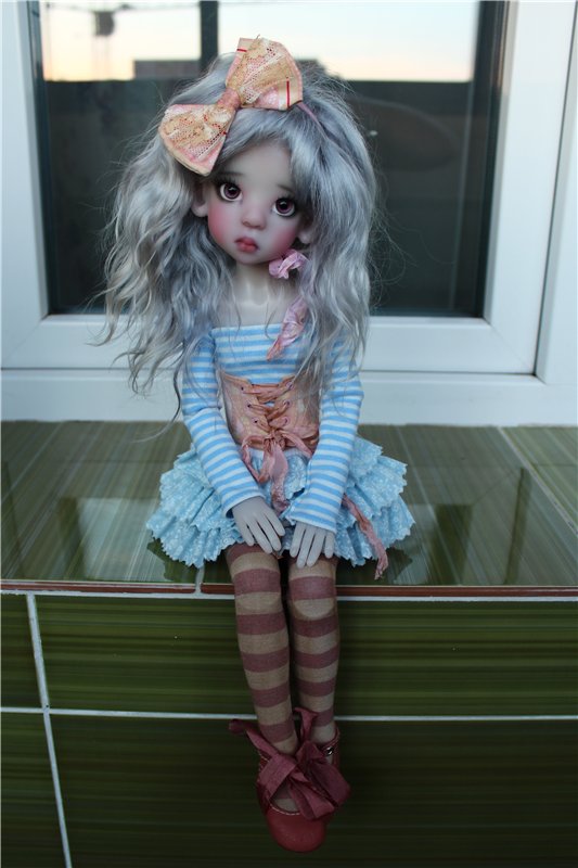 Моя мечта сиреневого цвета... Lilac Layla by Kaye Wiggs (фото 3)