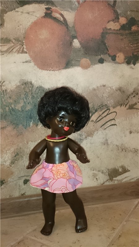 Негритяночка - одна из моих любимок в детстве, снова со мной (фото 5)