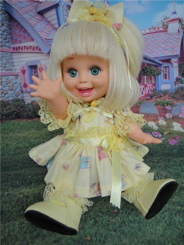 Ещё одна солнечная девочка. Хайди ООАК (фото 8)