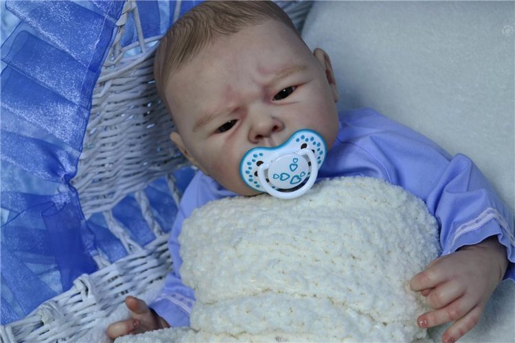 Кукла реборн Ноэль — Куклы Реборн (Reborn): работы мастеров (фото 8)