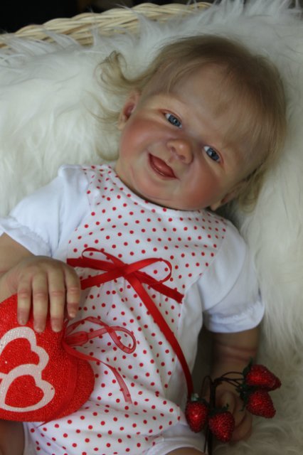 Томочка! Кукла реборн на основе молда Tommy by Sandy Faber (фото 7)