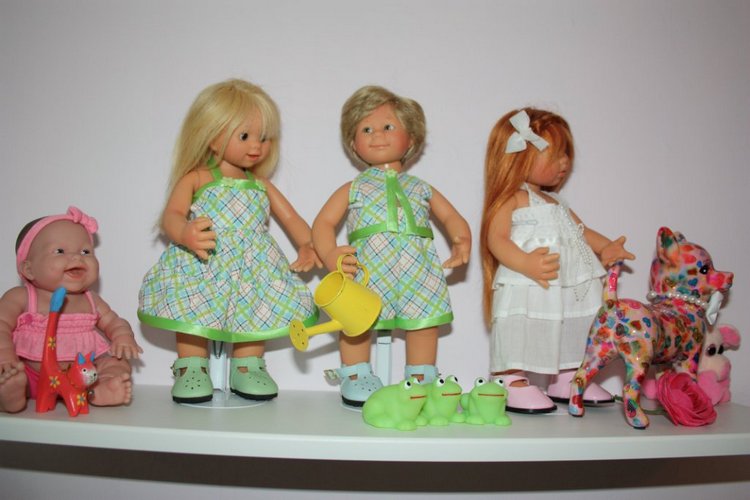 Где живут наши куклы. Кукольная комната