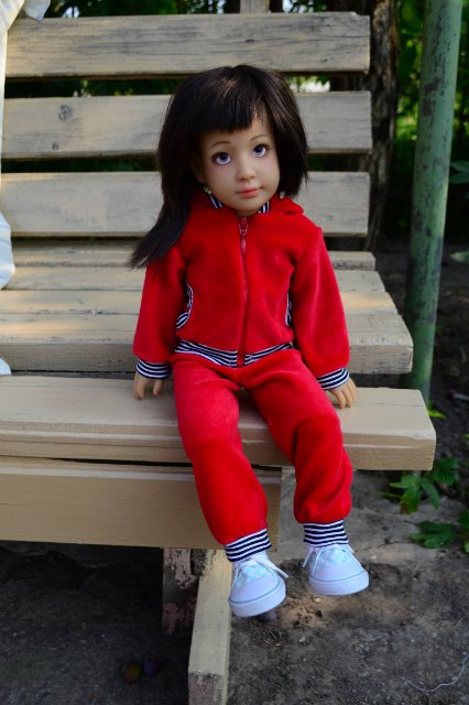 Вулкан по имени Юля — Куклы Kidz'n'Cats (Соня Хартман): шарнирные 46 см