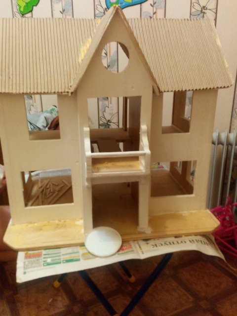 Дом для кукол — Кукольные домики своими руками: фото (фото 7)
