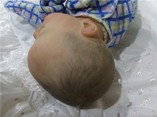 Малыш из молда Julius от Karola Wegerich (фото 8)